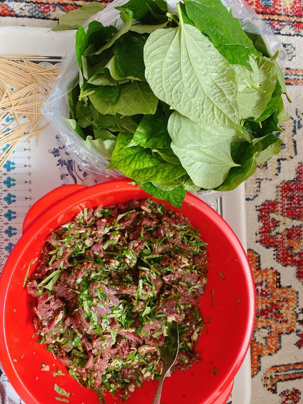 Khâu chuẩn bị bảnh tỏn…