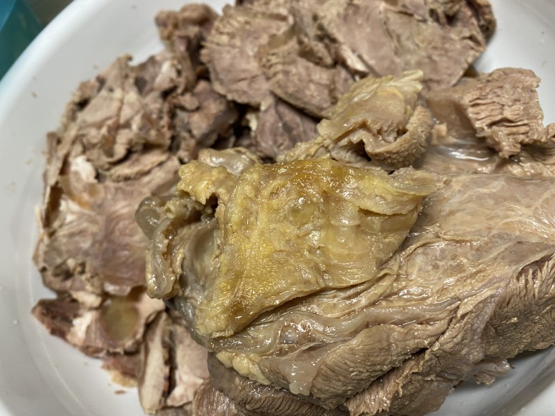 Bắp pò đã luộc vừa giòn…