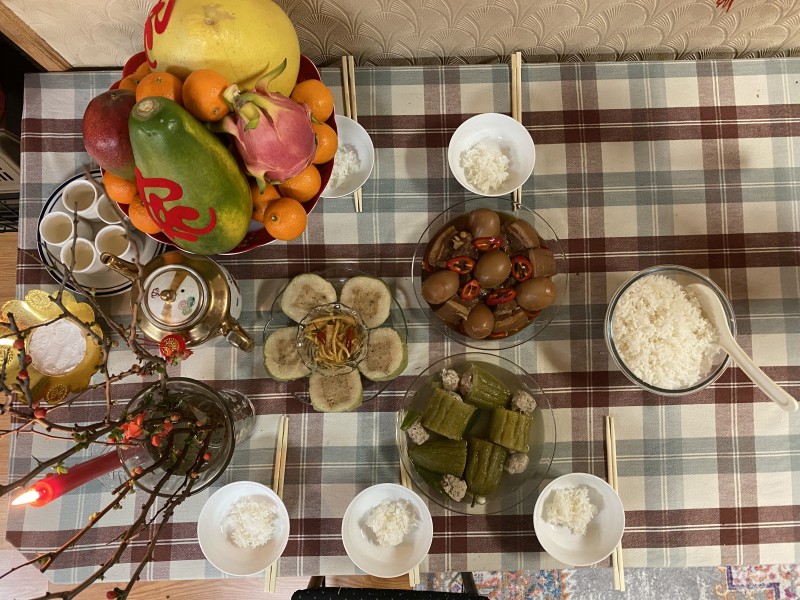 Đợi nhang…