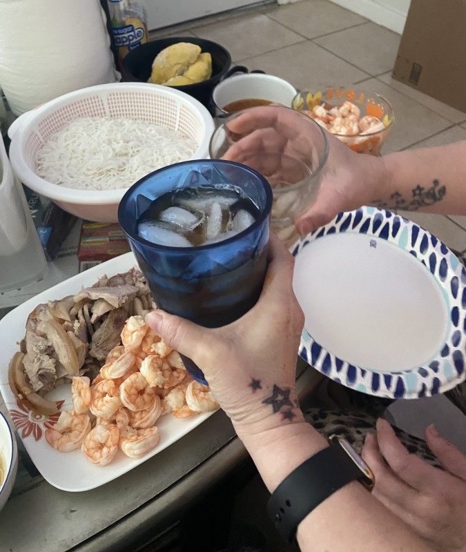 Nhỏ em dzâu ( mẹ of bé Tú) chưa vô học ngày nào nhưng cũng lâu lâu đọc bài của mọi người trong này á nha.