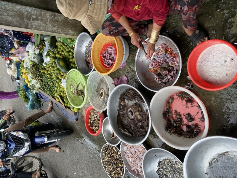 Buôn gánh bán bưng mà đeo dzàng gãy <cánh>. Hihi