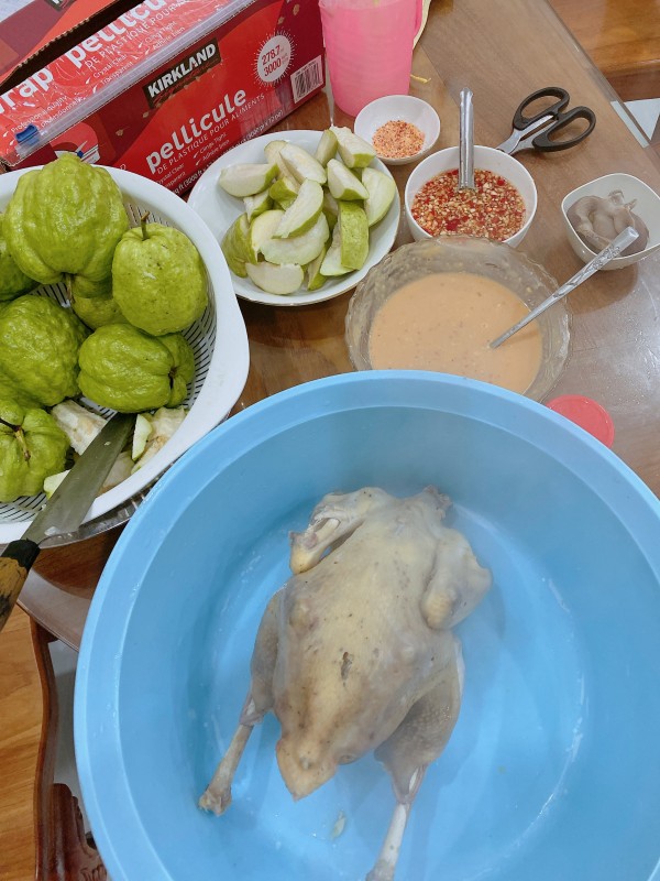 Mới vừa <trổ mã> hihi