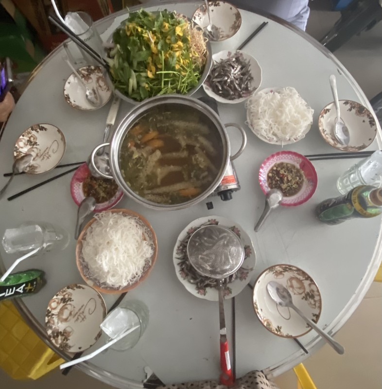 Kg có gì cao sang<br />Nhưng là buổi đắm chìm trong phúc vị