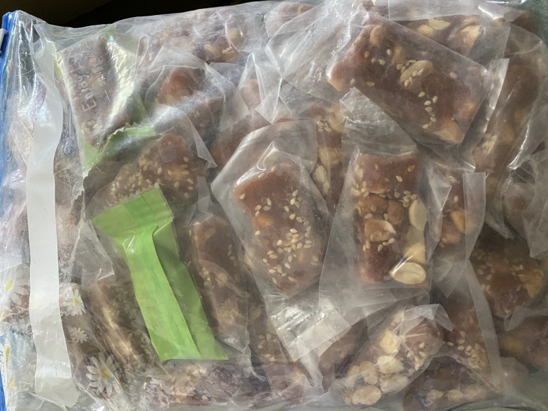 dessert<br />Kẹo chuối chị Cỏ làm…