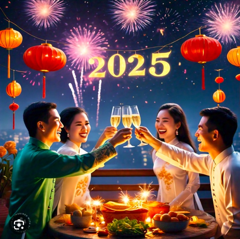 Mọi Người An Vui<br />Nhà Nhà Hạnh Phúc.